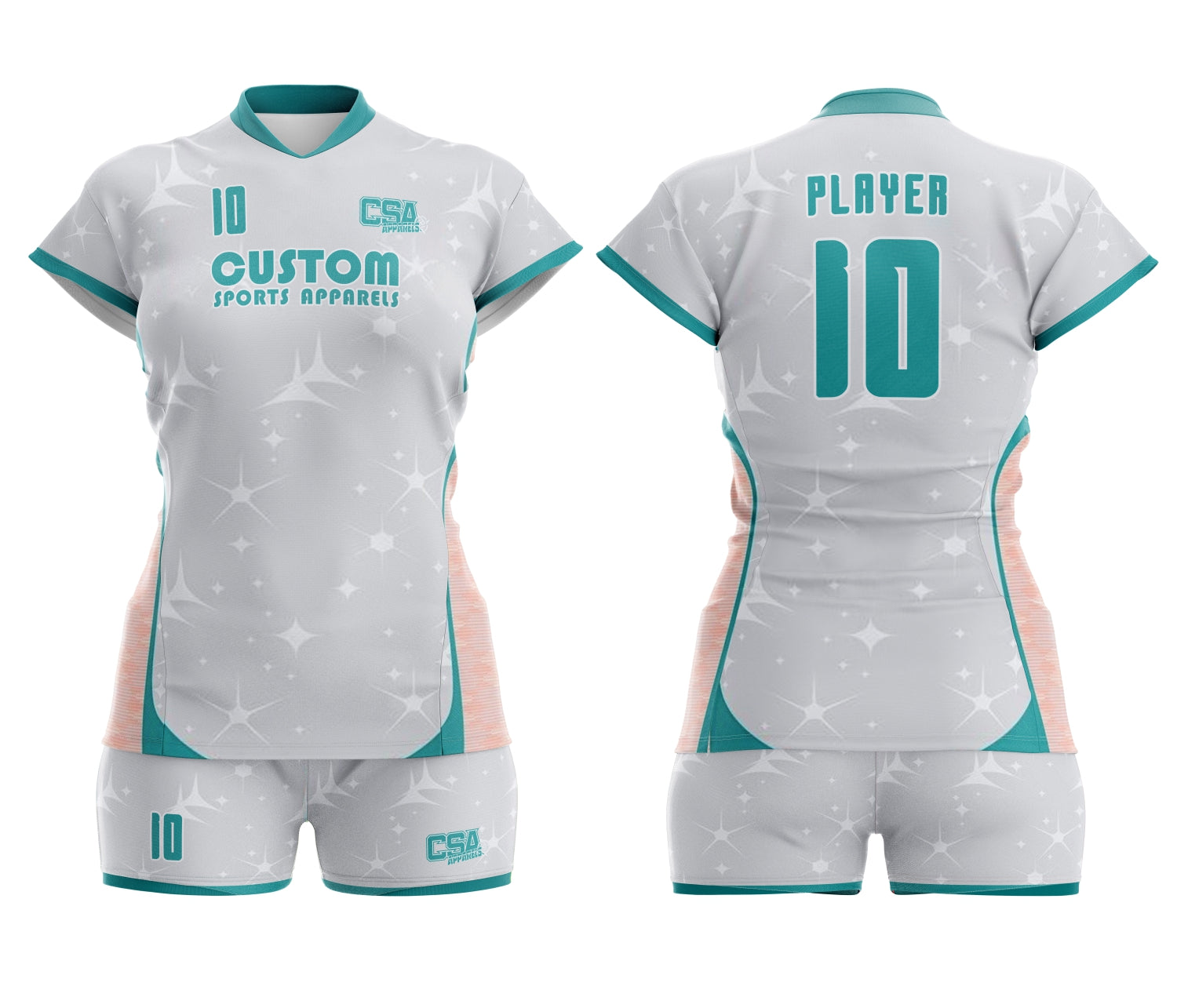 Custom Volleyball Kit