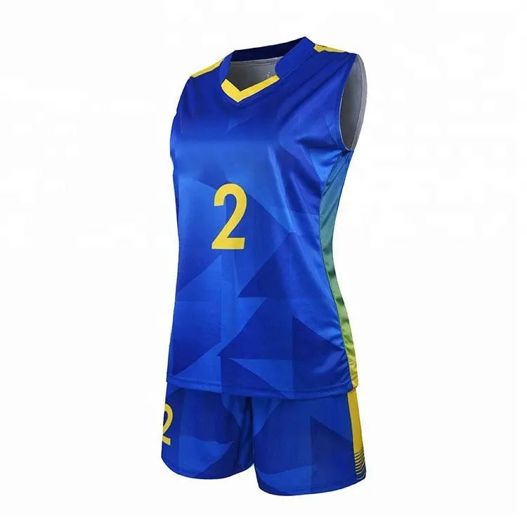 Custom Volleyball Kit