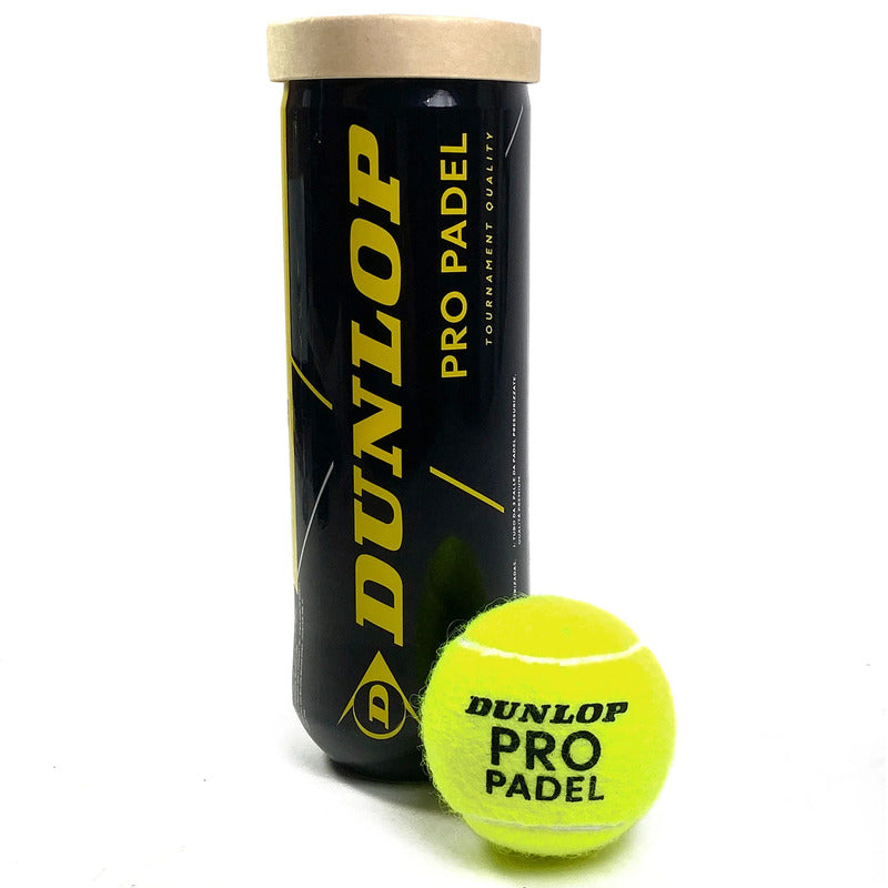Dunlop Pro Padel Balls (Set of 3)