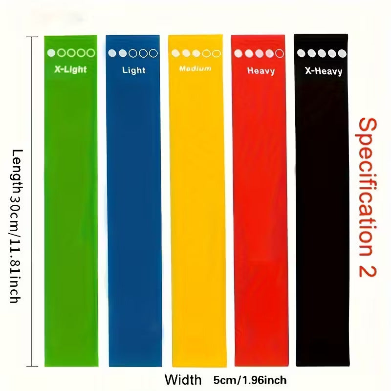 Fitness Resistance Bands Set
