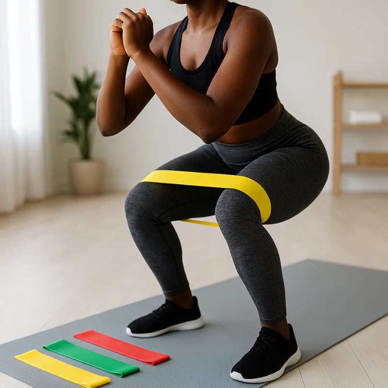 Fitness Resistance Bands Set