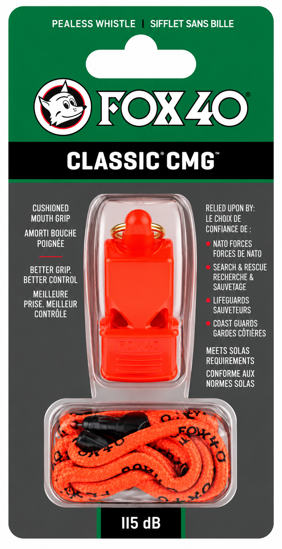 Fox40 Classic Whistle