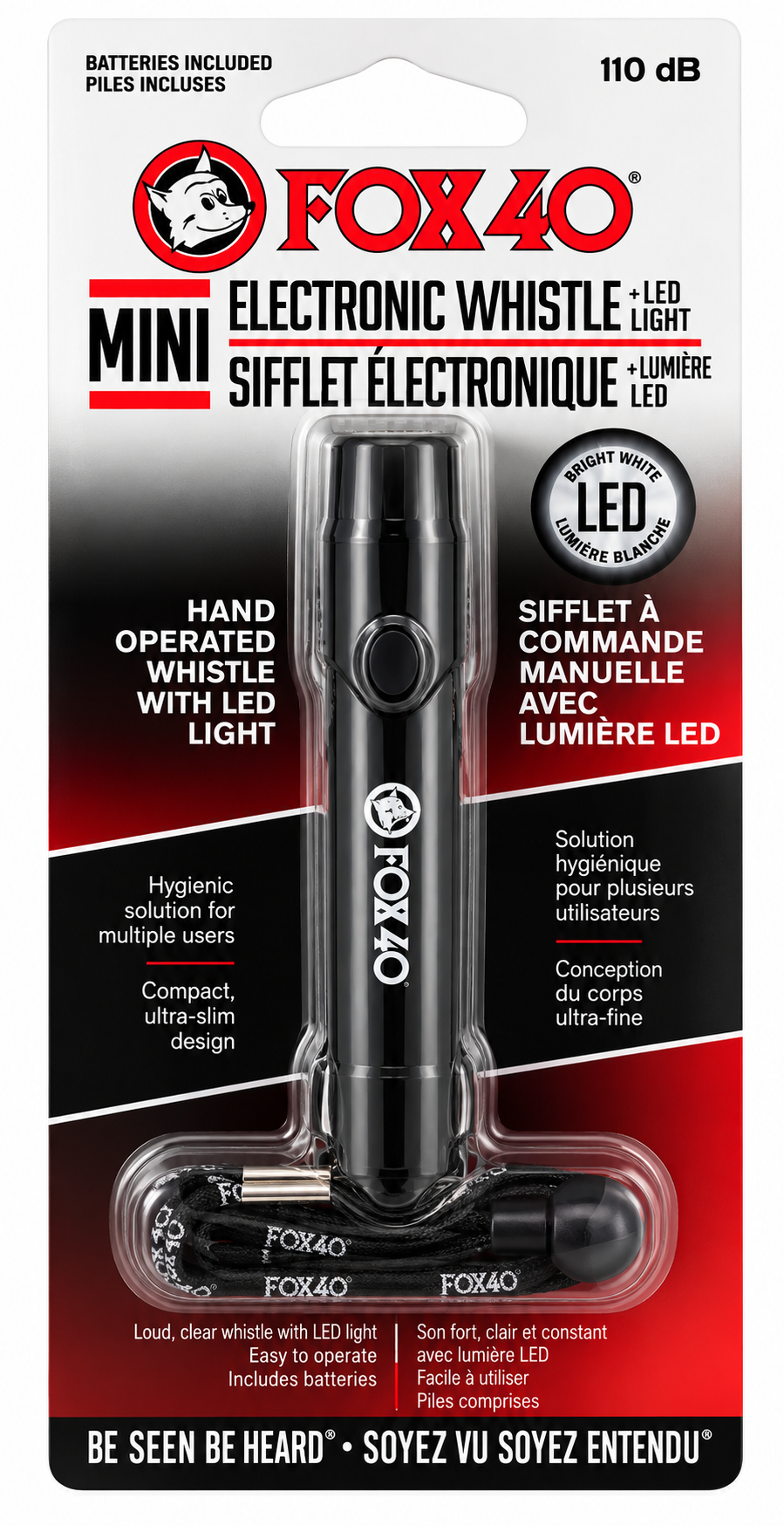 Fox40 Mini Electronic Whistle