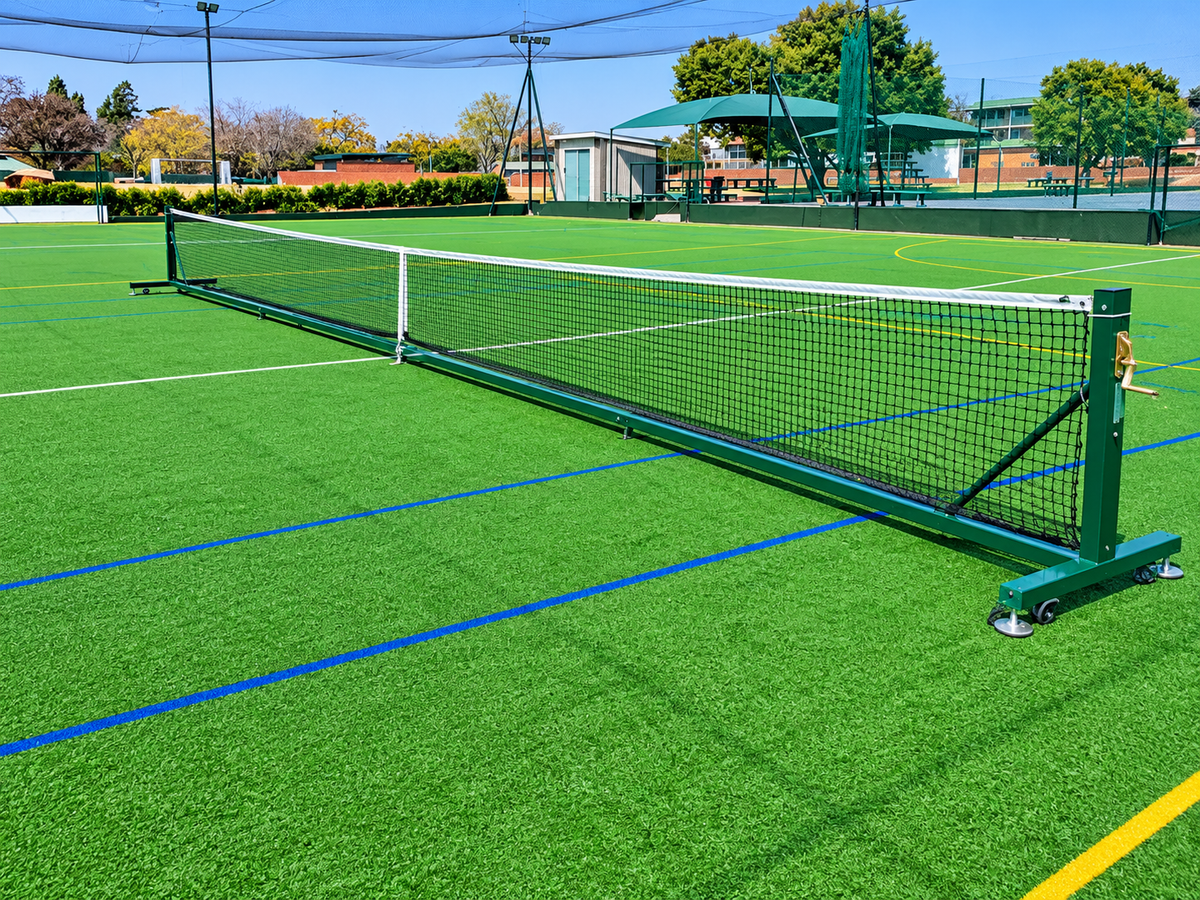 Free Standing Tennis Posts