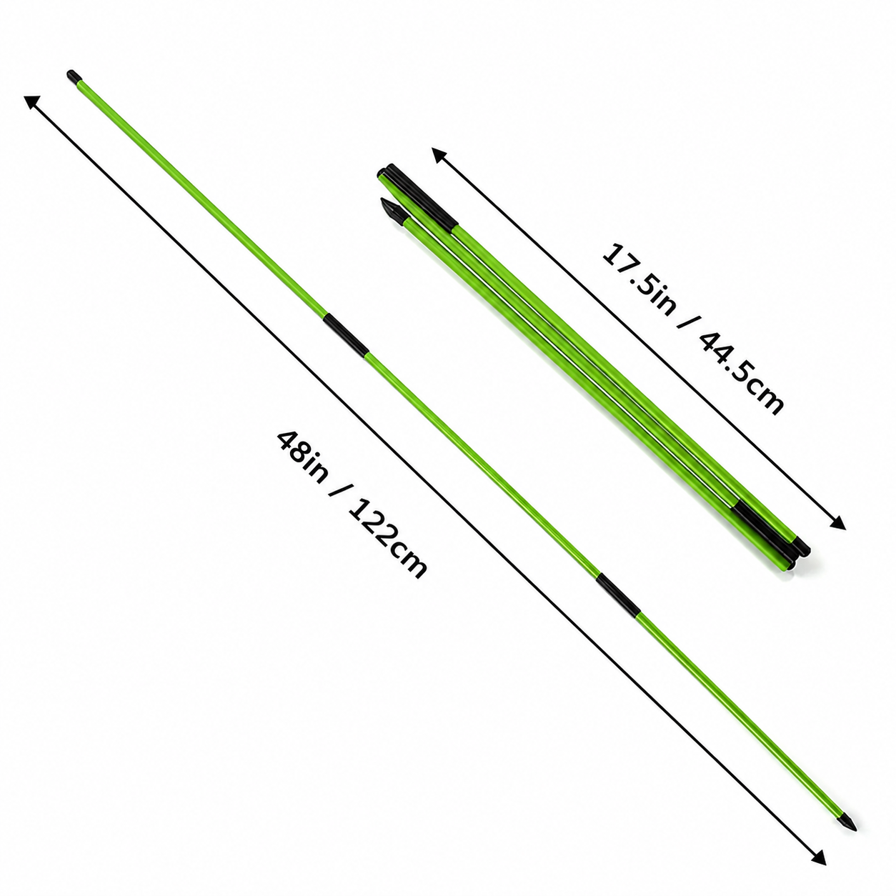 Golf Alignment Sticks