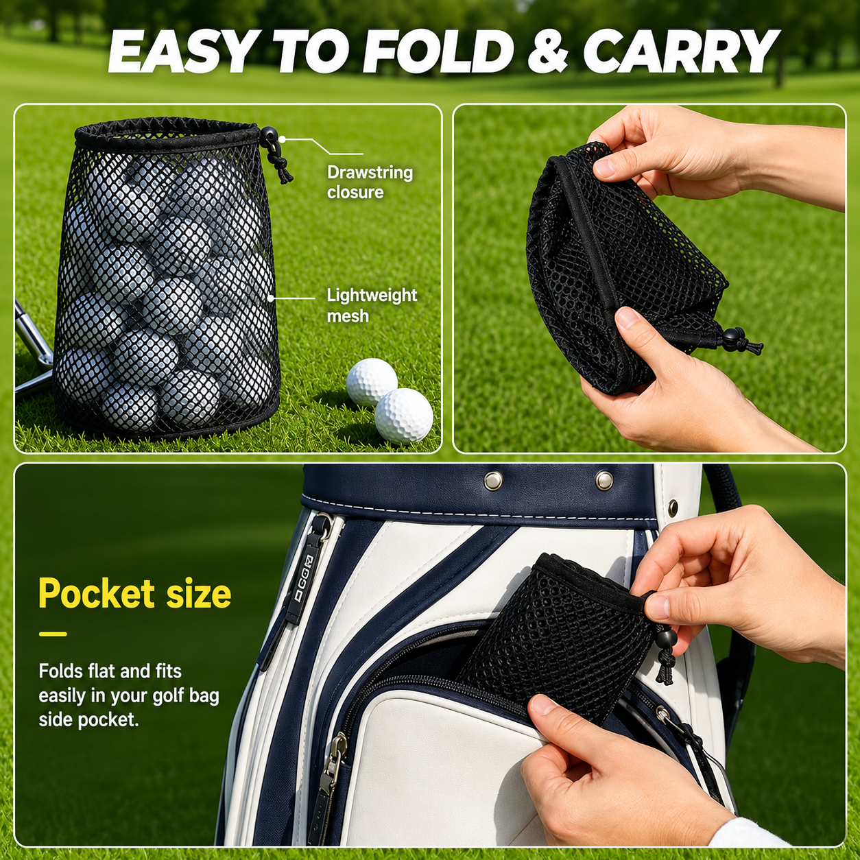 Golf Ball Bag