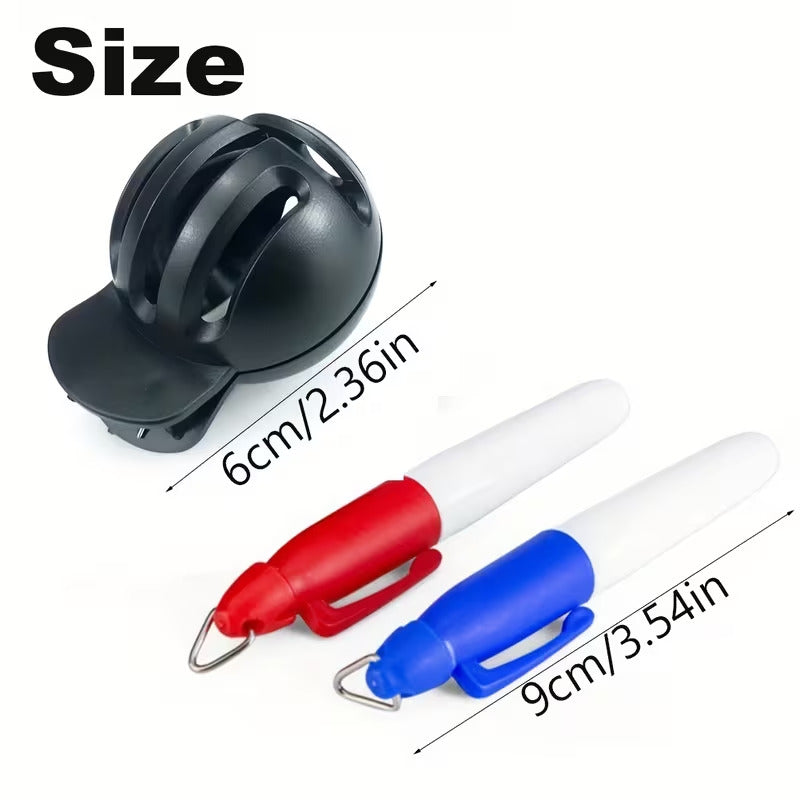 Golf Ball Liner Tool