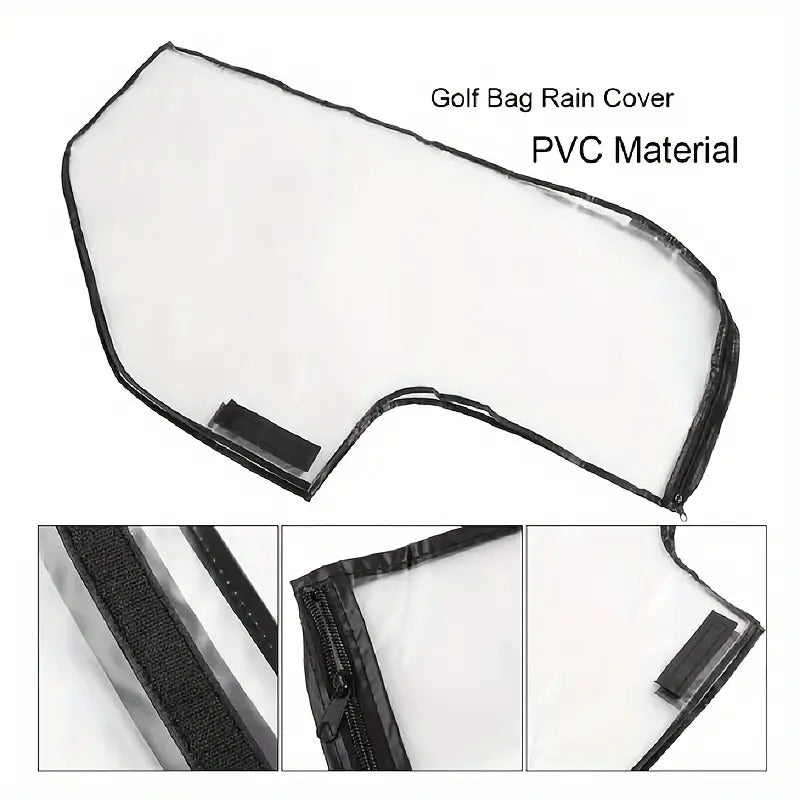 Golf Bag Rain Cover | Waterproof Cover for Golf Bag | Golf Accessories