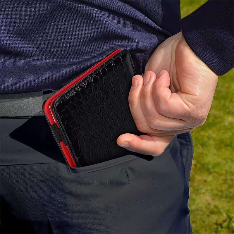 Golf Scorecard Cover