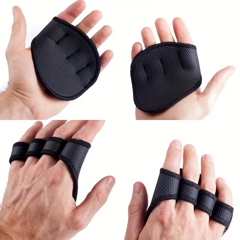 Half-Finger Weightlifting Gloves