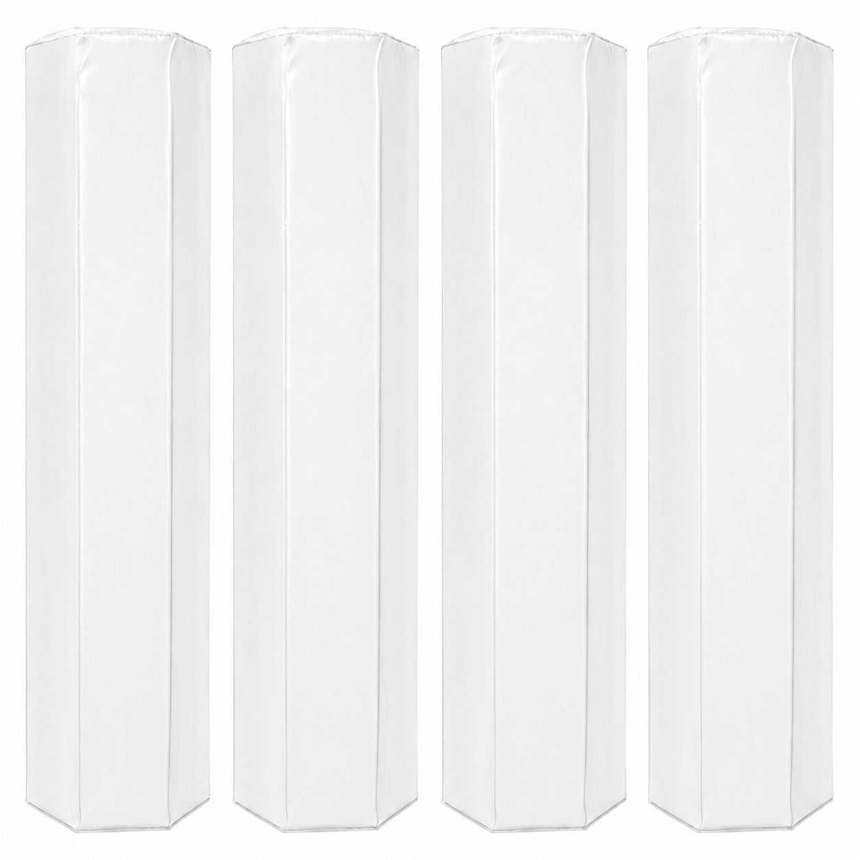 Hexagon Rugby Post Protectors (Set of 4)