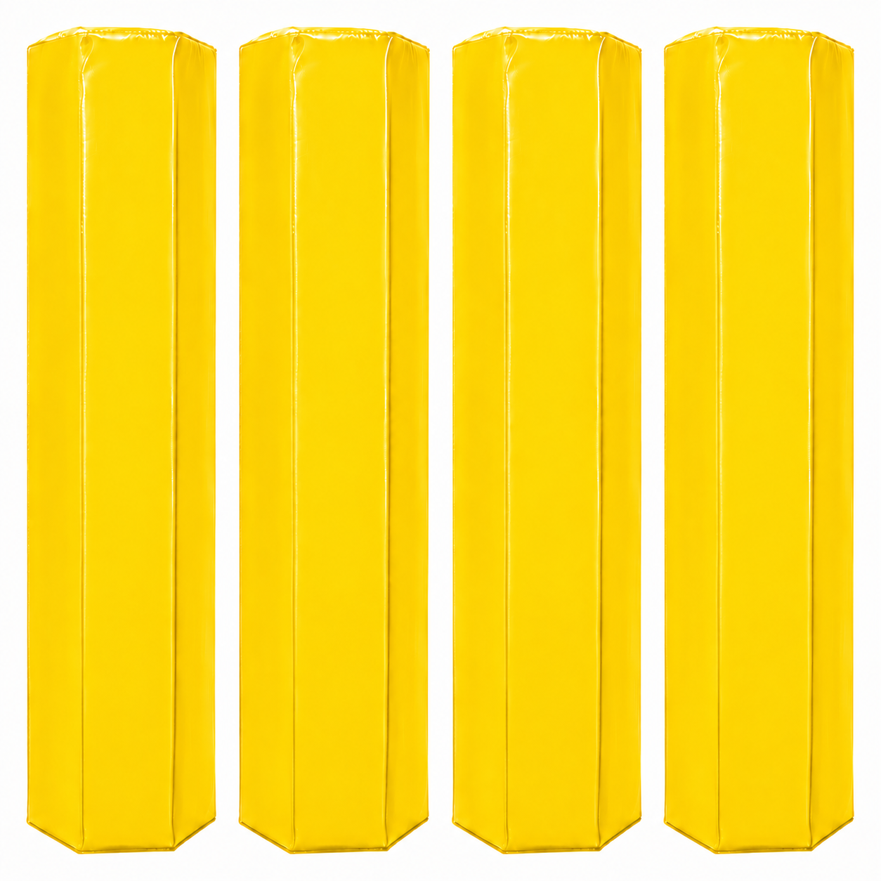 Hexagon Rugby Post Protectors (Set of 4)