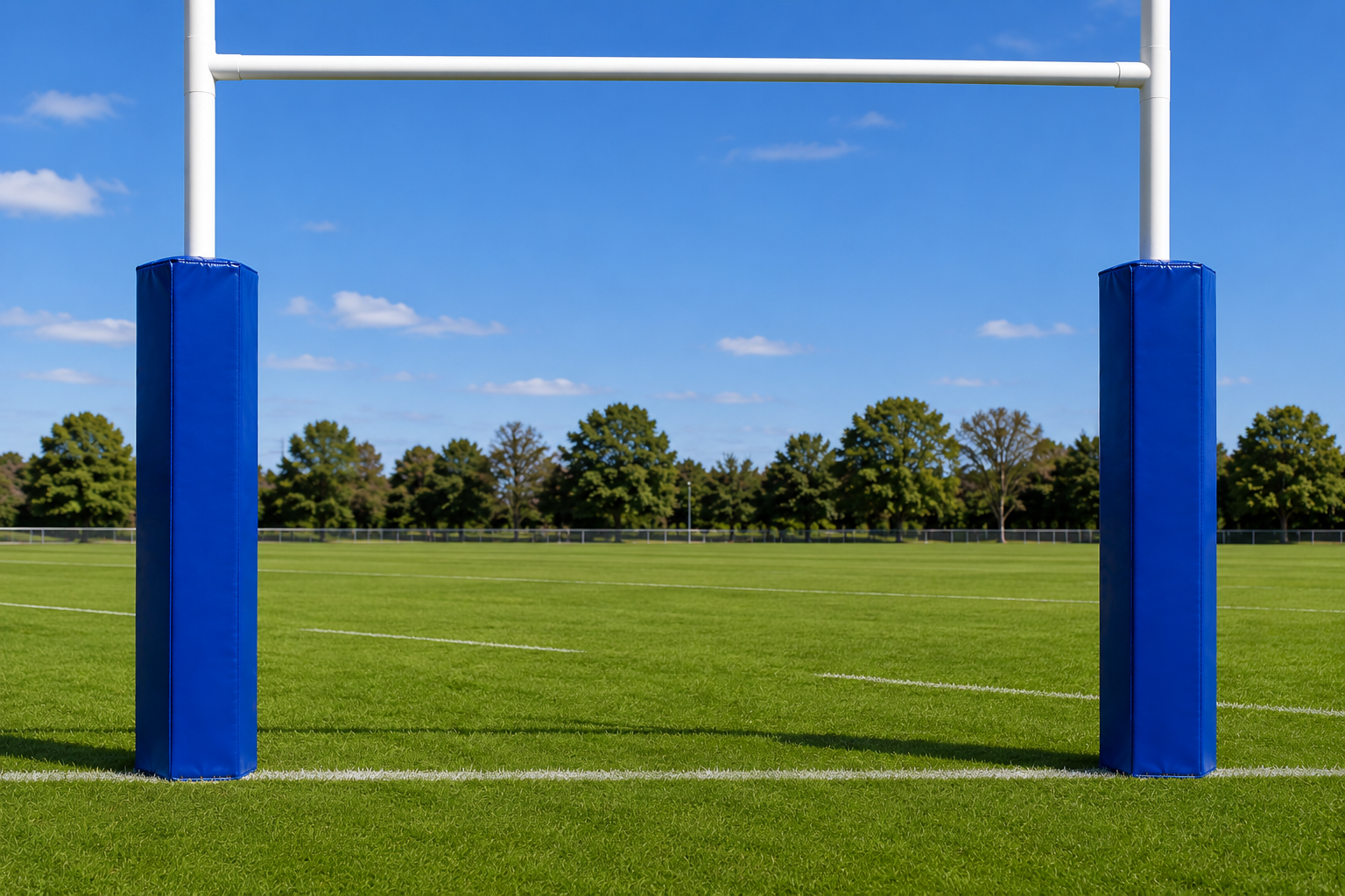 Hexagon Rugby Post Protectors (Set of 4)