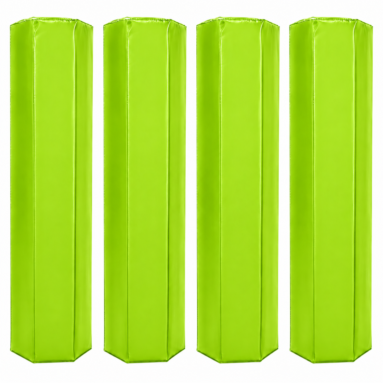 Hexagon Rugby Post Protectors (Set of 4)