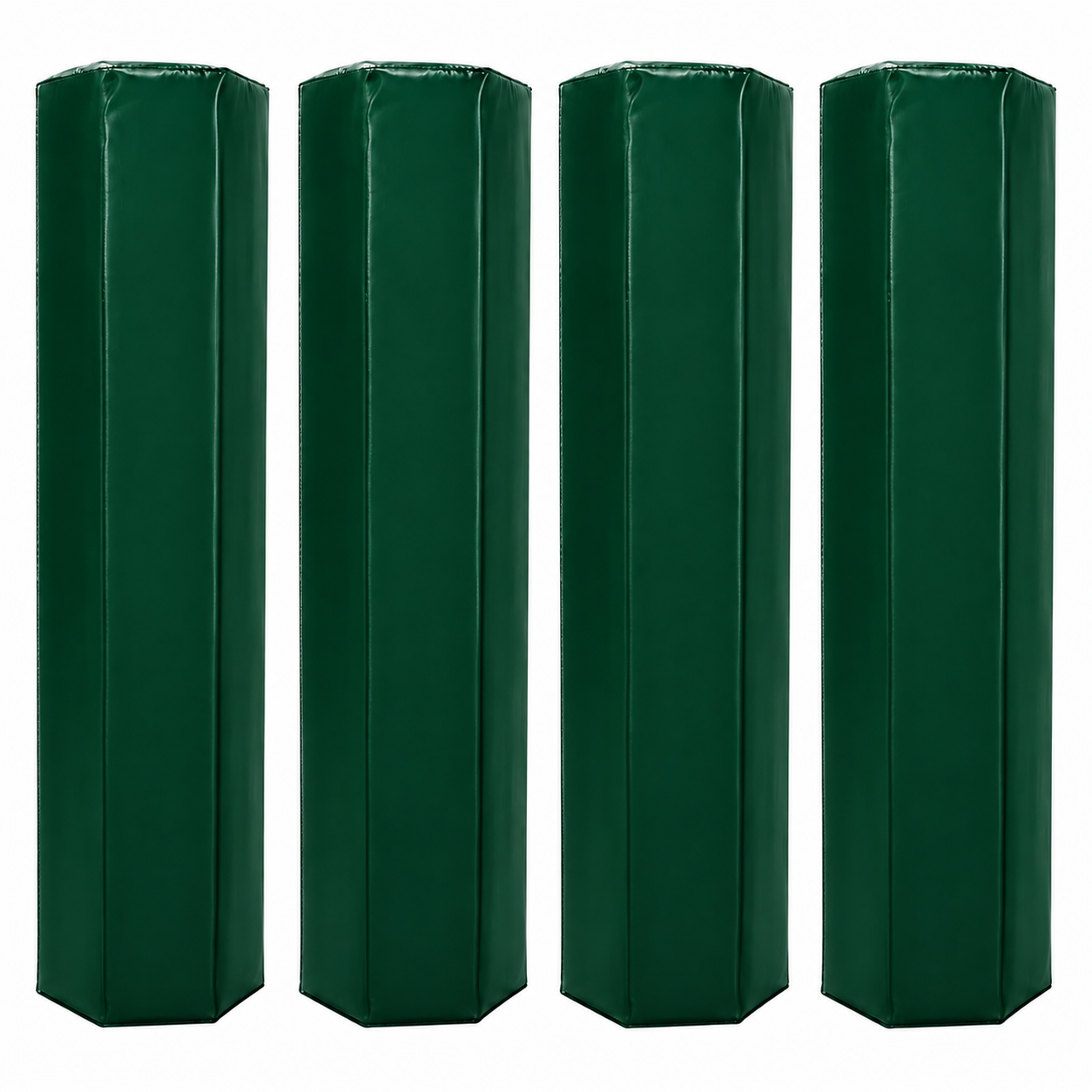 Hexagon Rugby Post Protectors (Set of 4)