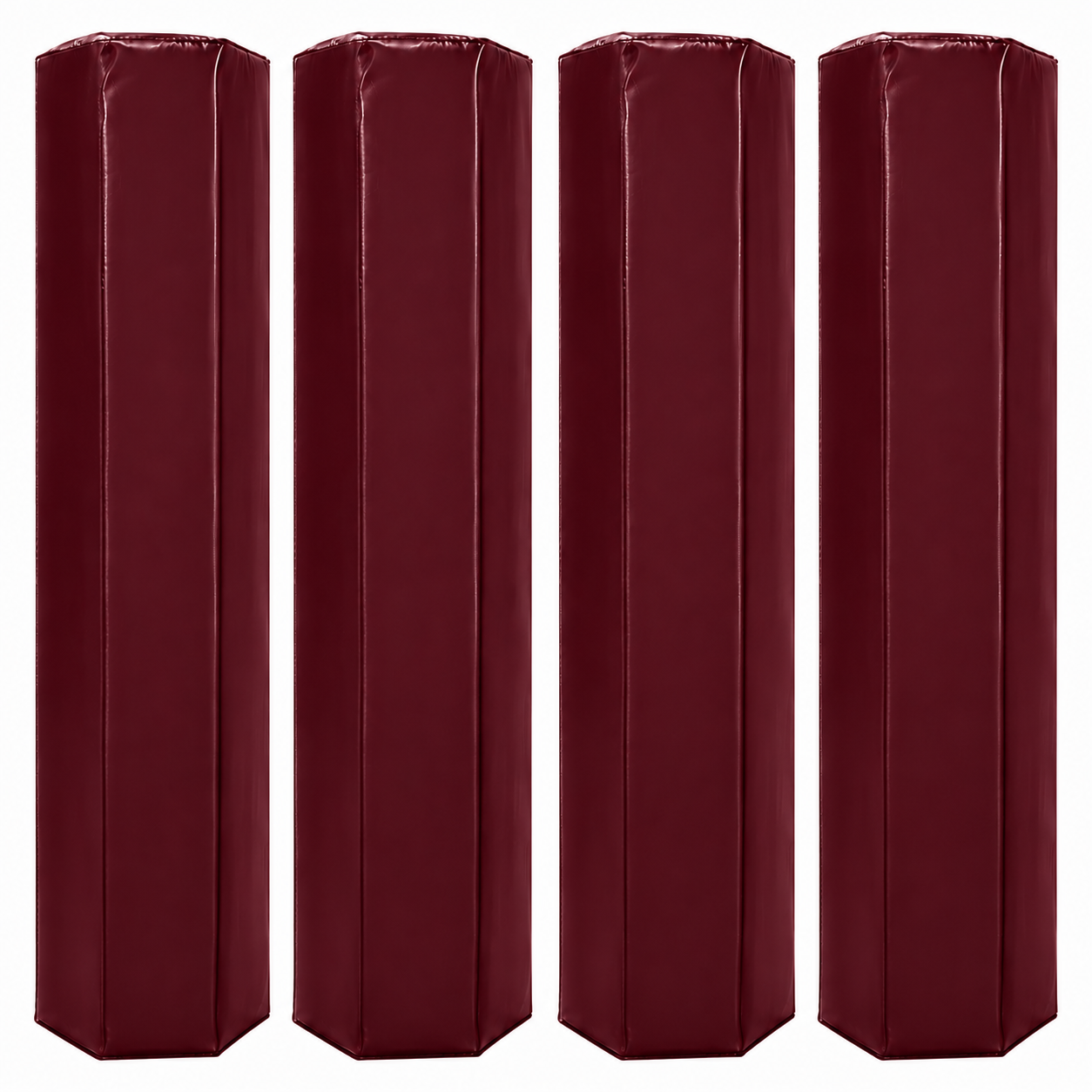 Hexagon Rugby Post Protectors (Set of 4)