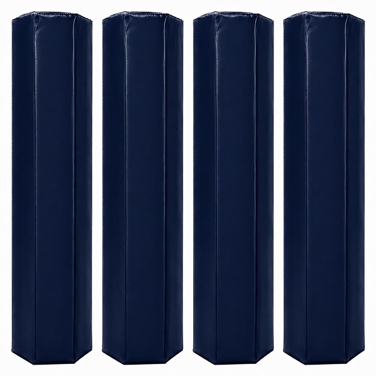 Hexagon Rugby Post Protectors (Set of 4)