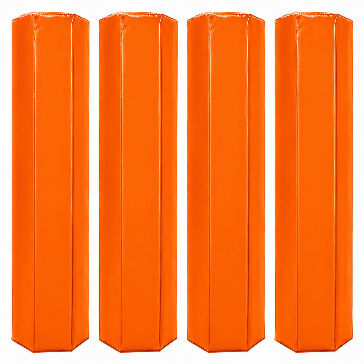 Hexagon Rugby Post Protectors (Set of 4)