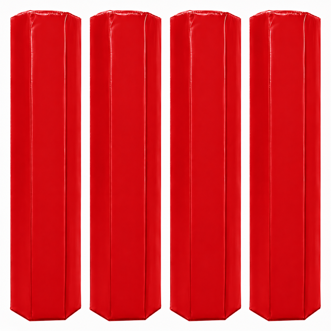Hexagon Rugby Post Protectors (Set of 4)