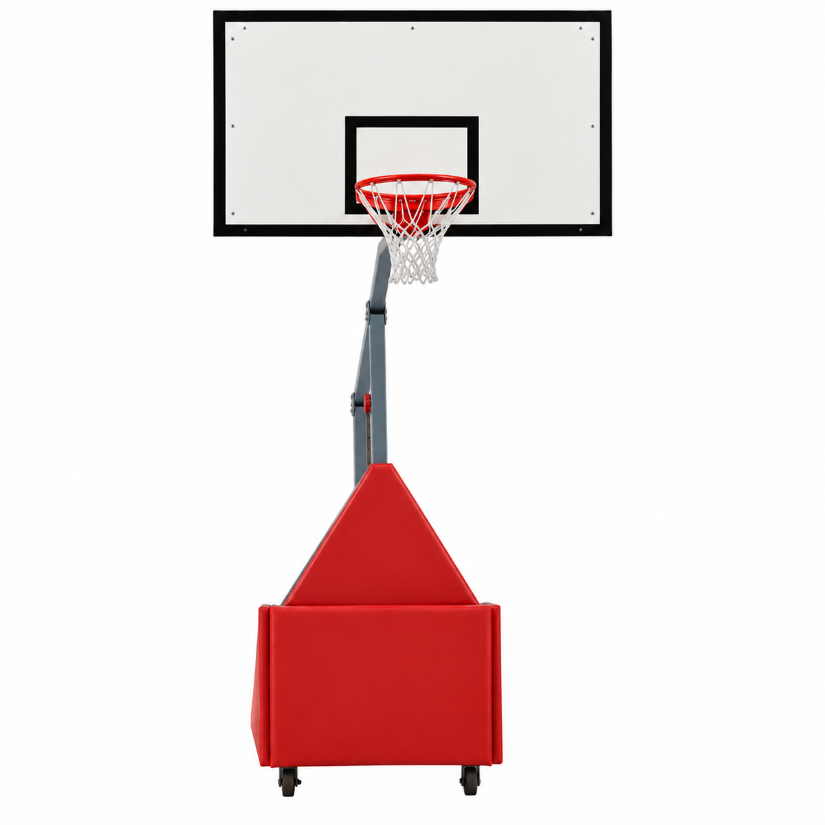 Hydraulic Basketball Post