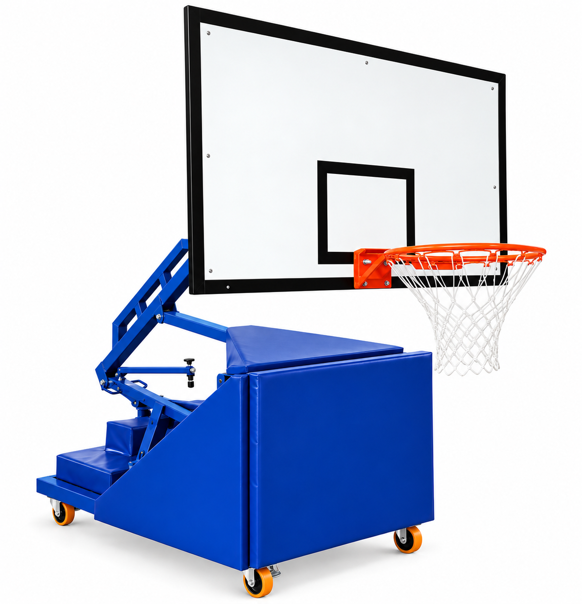 Hydraulic Basketball Post