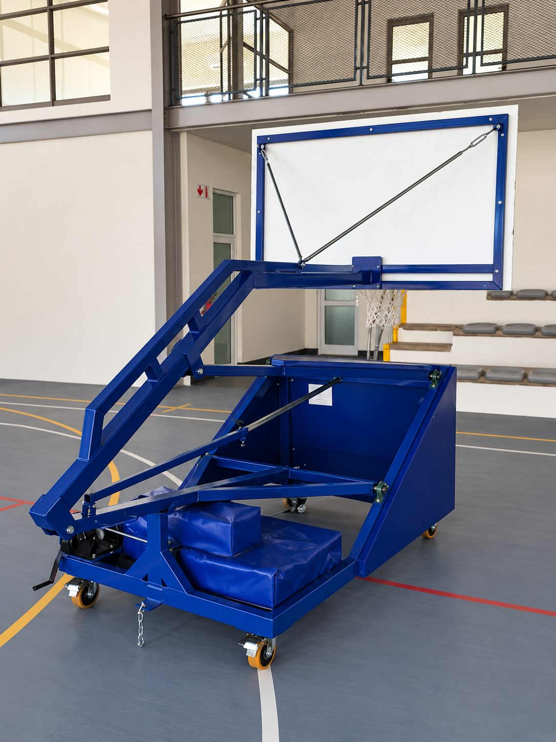 Hydraulic Basketball Post