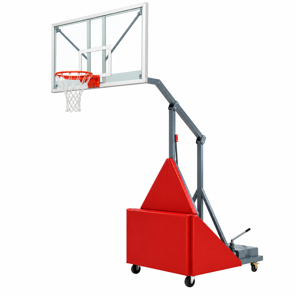 Hydraulic Basketball Post