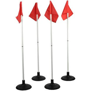Indoor Corner Flags (Set of 4)