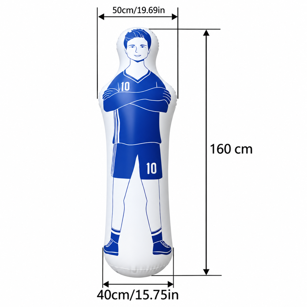 Inflatable Sports Mannequin