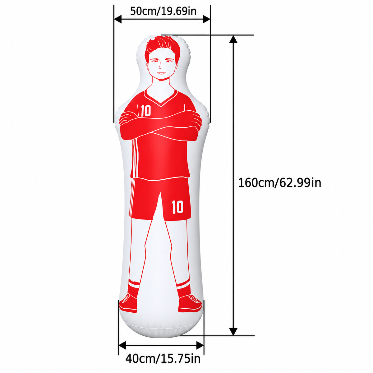 Inflatable Sports Mannequin