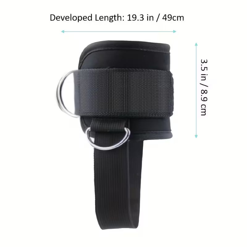 Kickback Training Ankle Straps