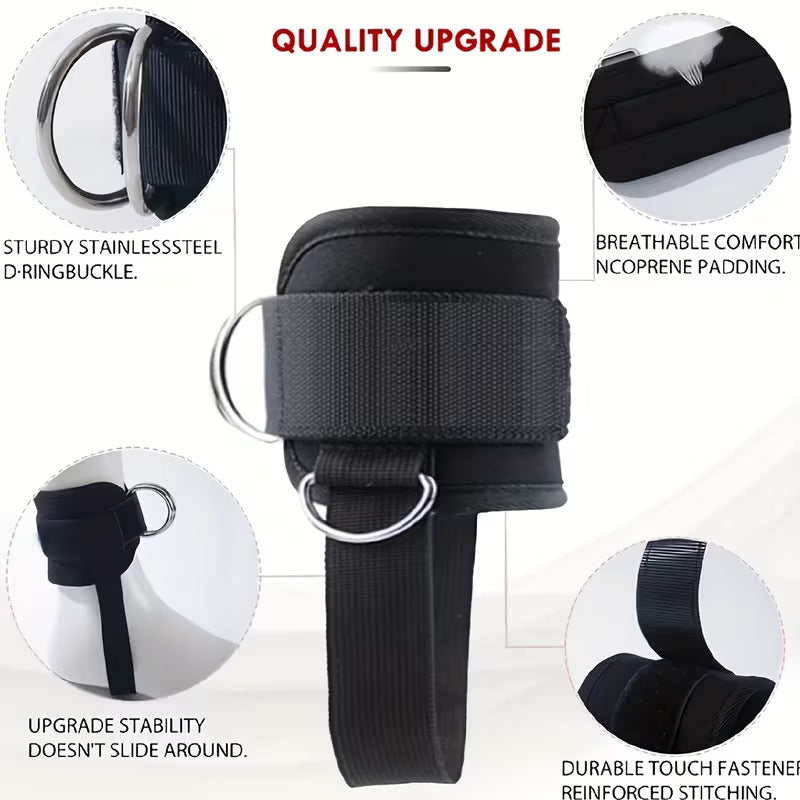 Kickback Training Ankle Straps