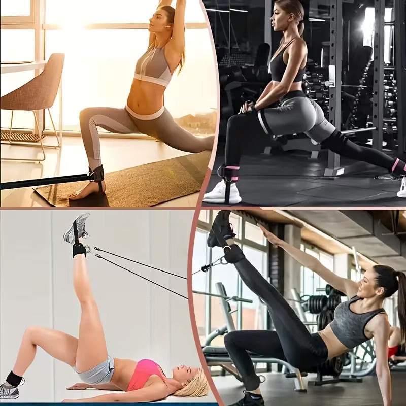 Kickback Training Ankle Straps
