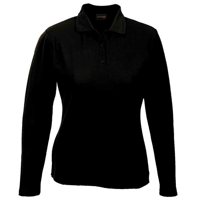 Active Long Sleeve Golf Shirt