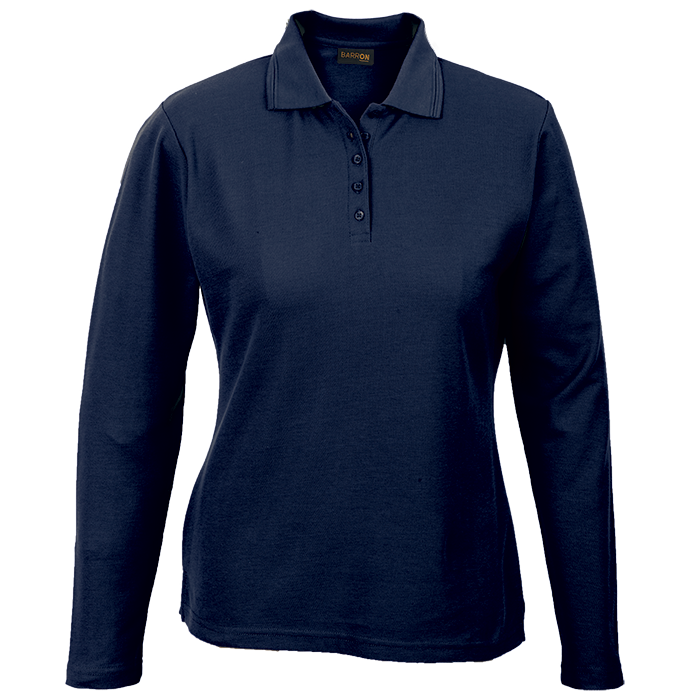 Active Long Sleeve Golf Shirt