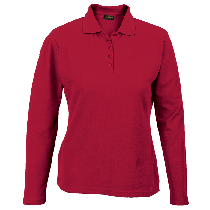Active Long Sleeve Golf Shirt