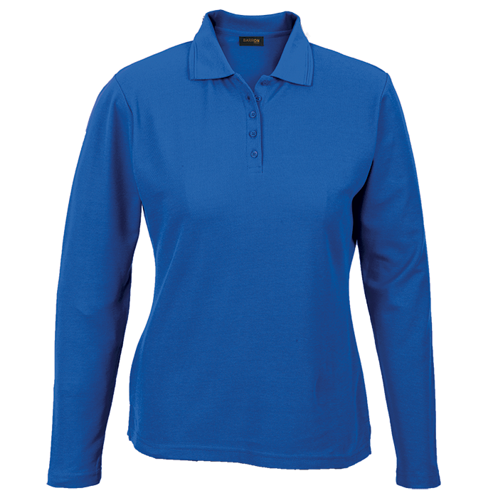 Active Long Sleeve Golf Shirt