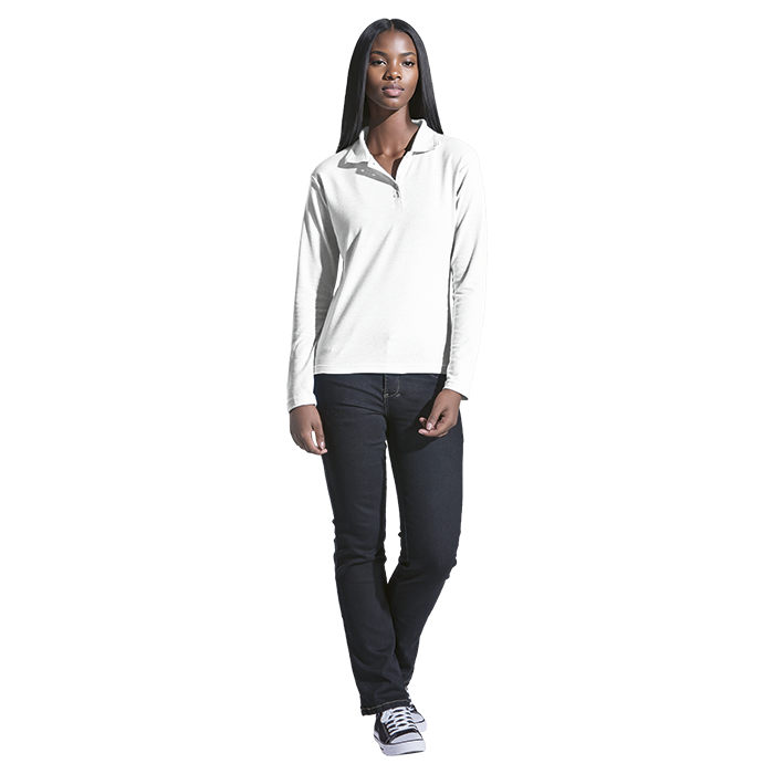 Active Long Sleeve Golf Shirt