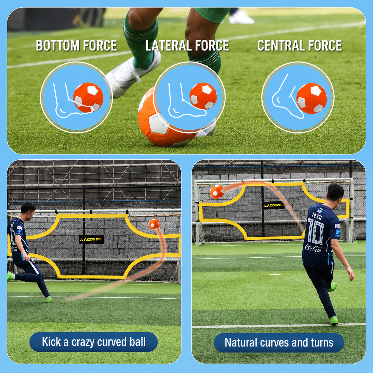 Magic Curve Soccer Ball