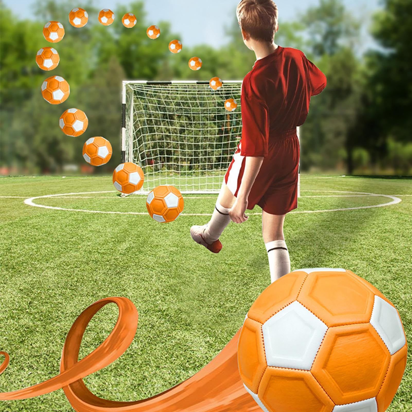 Magic Curve Soccer Ball