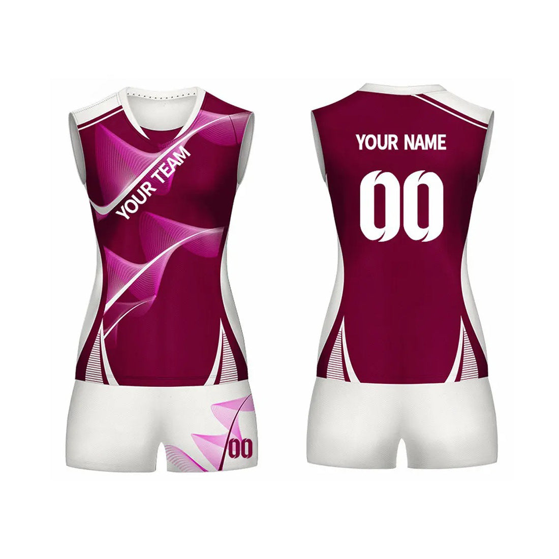 Custom Netball Kit