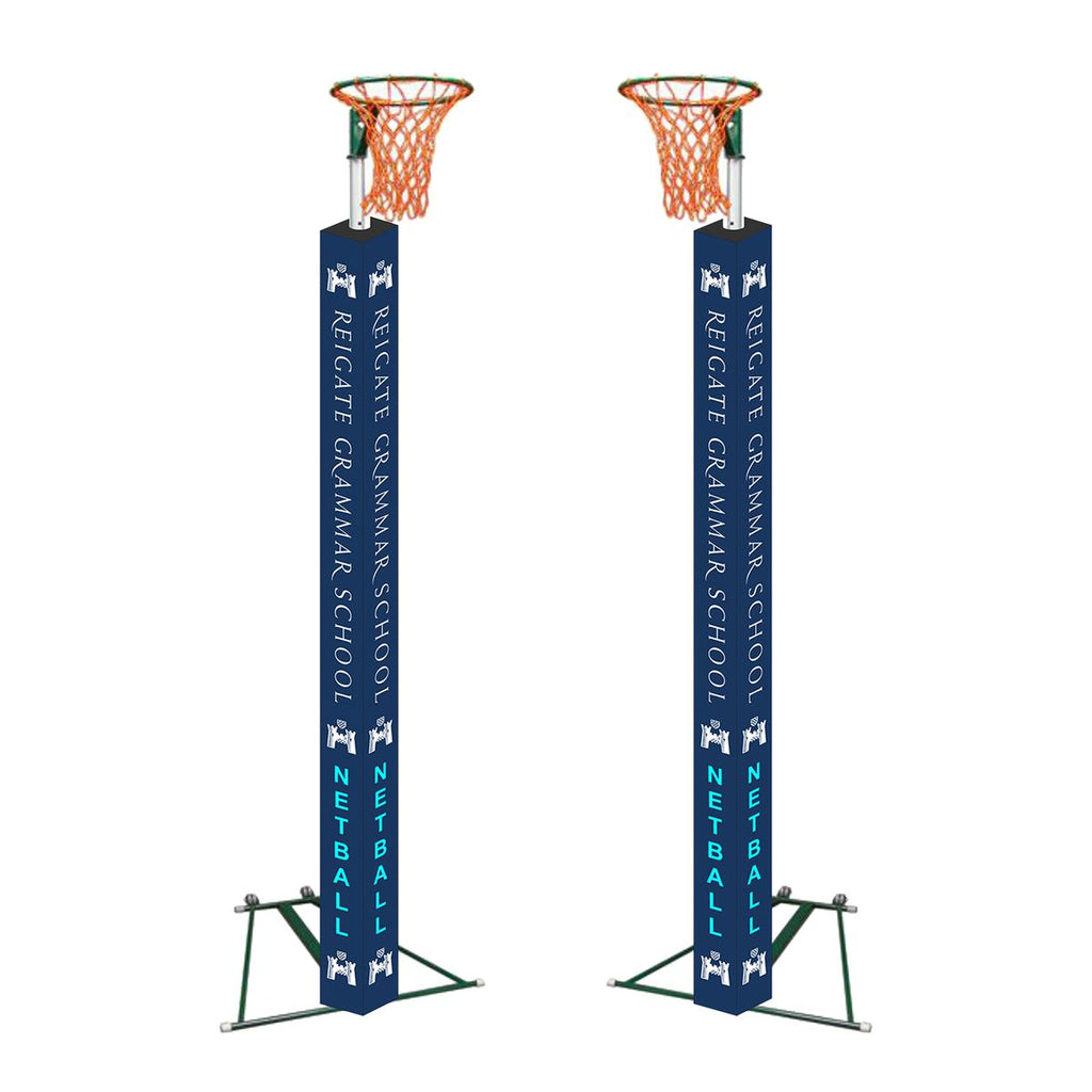 Netball Pole Protectors | Post Protectors | Netball Court Equipment