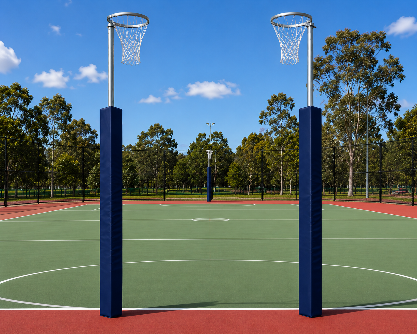 Netball Pole Protectors (Set of 2)