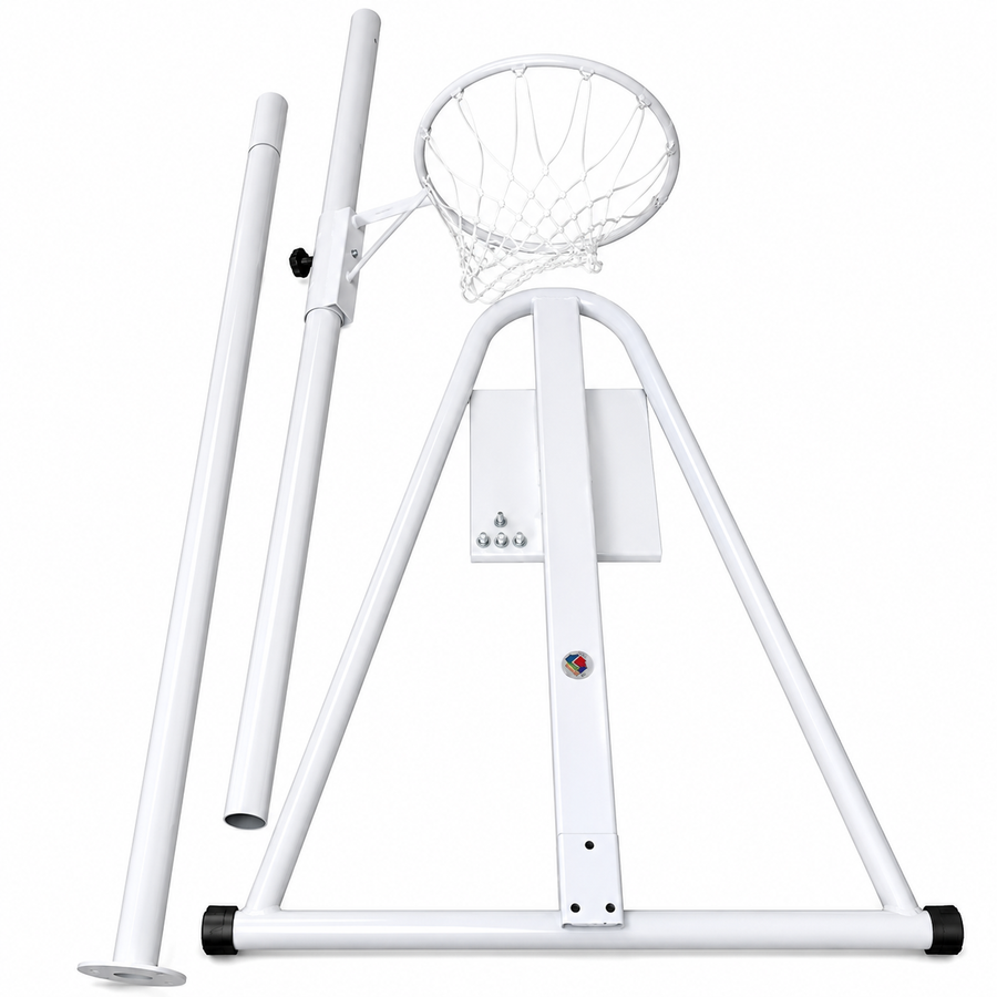 Netball Post | Netball Pole & Hoop | Freestanding Netball Poles