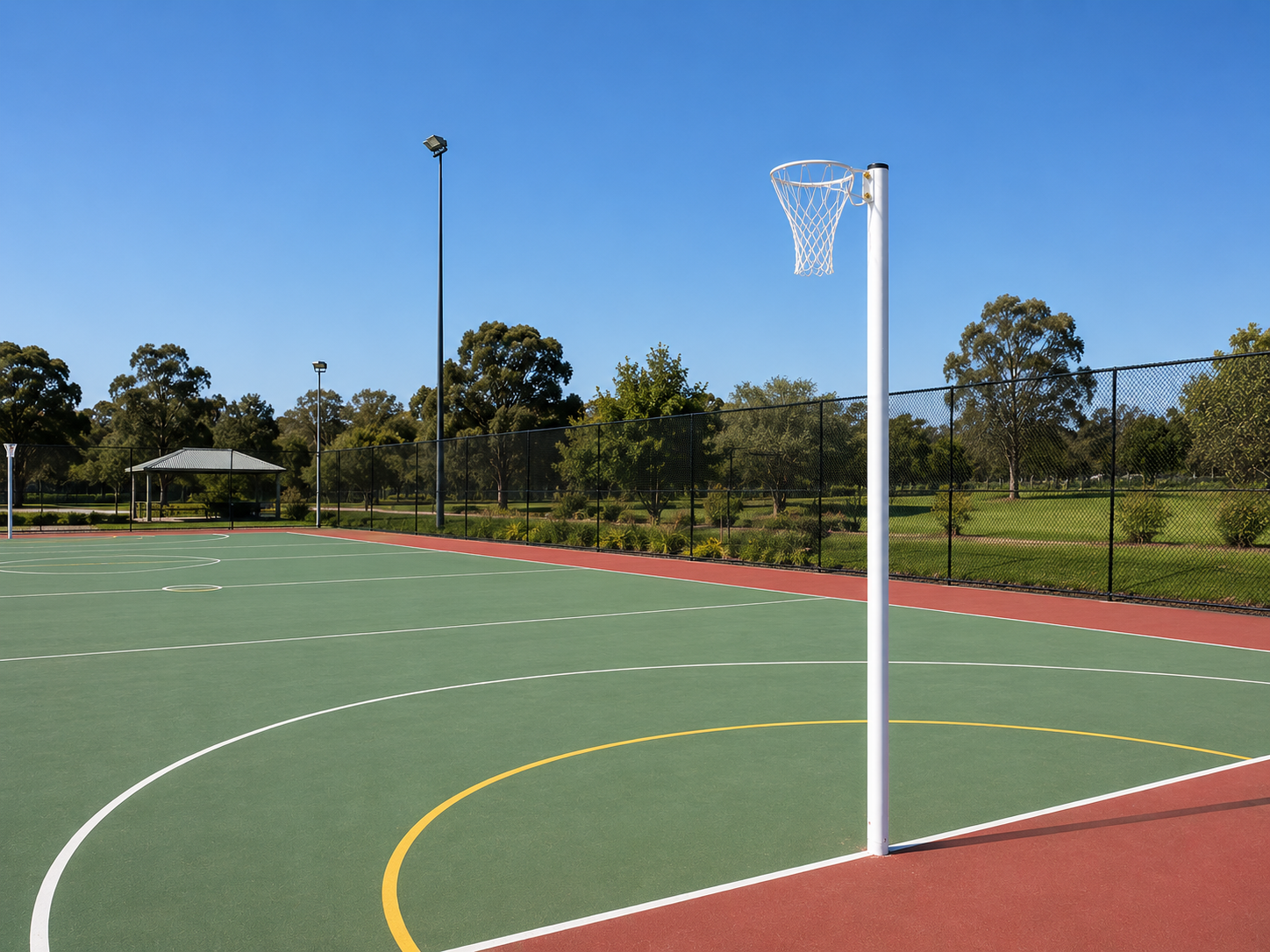 Netball Post