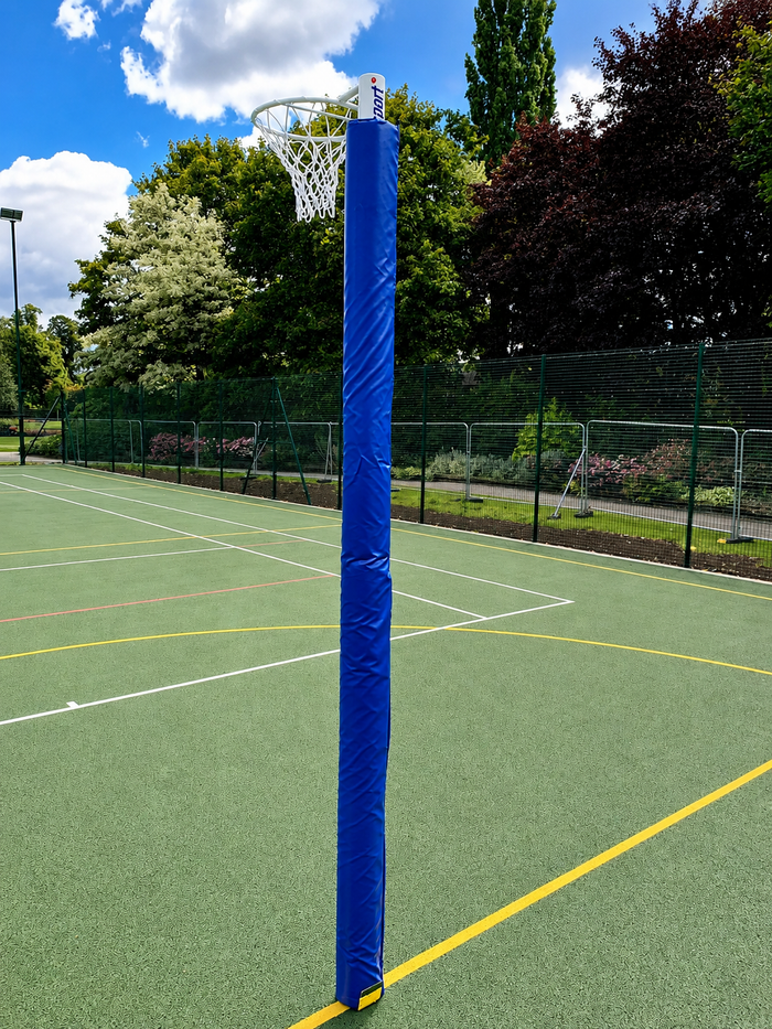 Netball Post | Netball Pole & Hoop | Freestanding Netball Poles