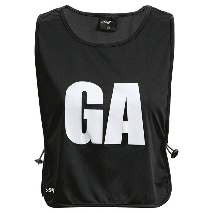 Pro Netball Bibs (Set of 7) | Netball Bibs with Positions