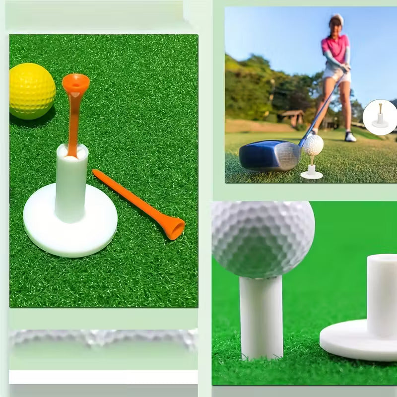 Rubber Golf Tee (Pack of 8)