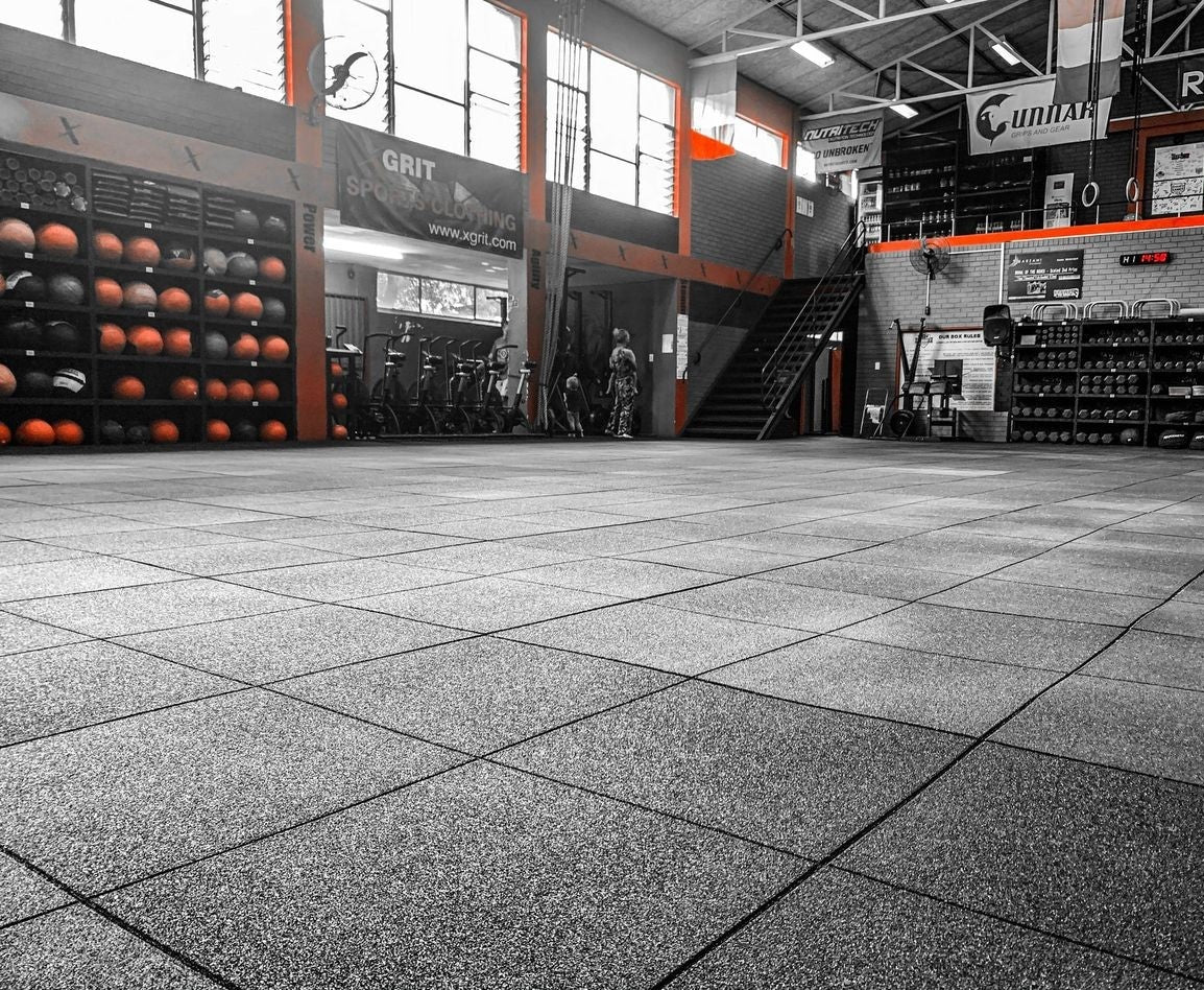 Rubber Gym Tile