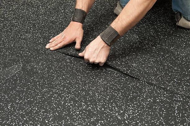 Rubber Sports Flooring